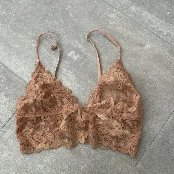 Intimately FP Everyday Lace Longline Bralette in Tuscany NEW - Picture 2 of 4